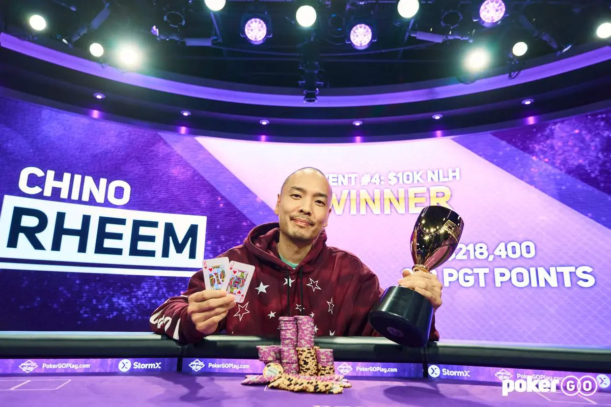 Chino Rheem and Vladas Tamasauskas Shine at 2023 Poker Masters