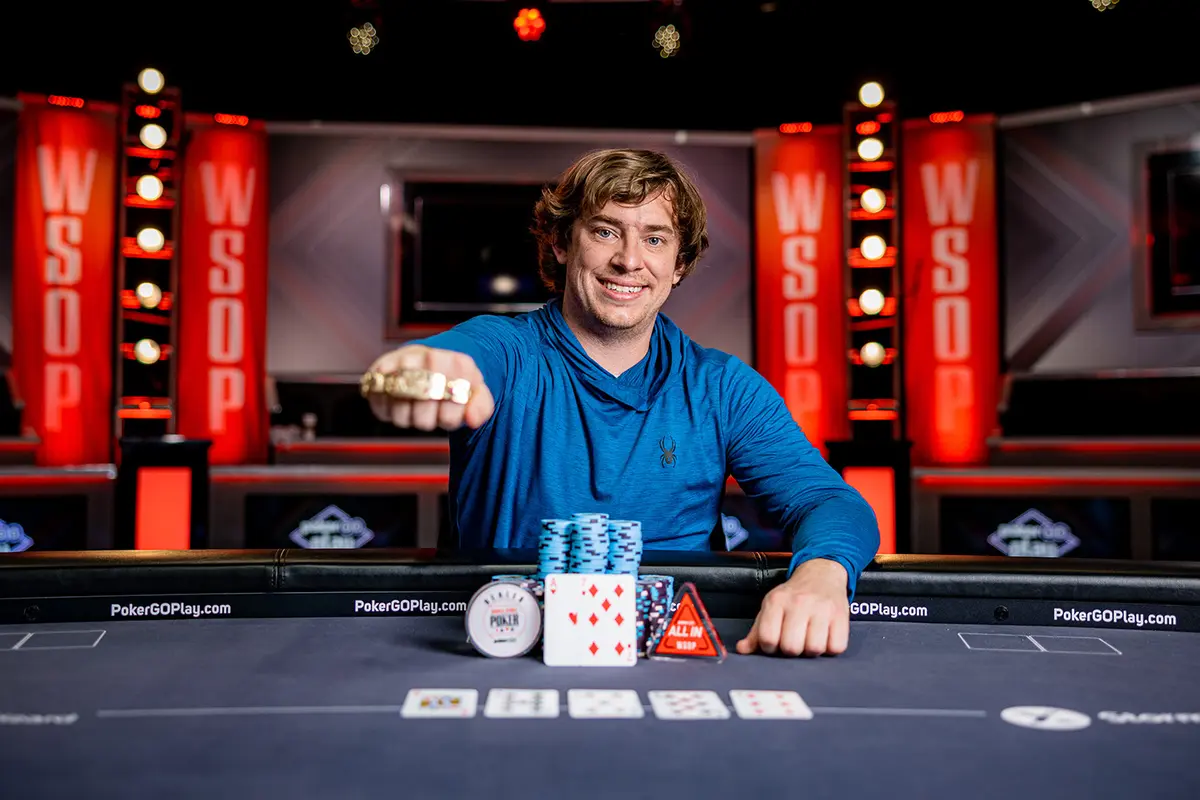 2023 WSOP Day 20: Fifth Bracelet for Glaser, First for Brewer