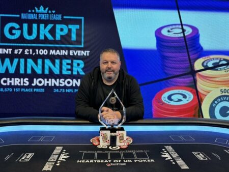 Chris Johnson Dominates GUKPT Luton Final Table