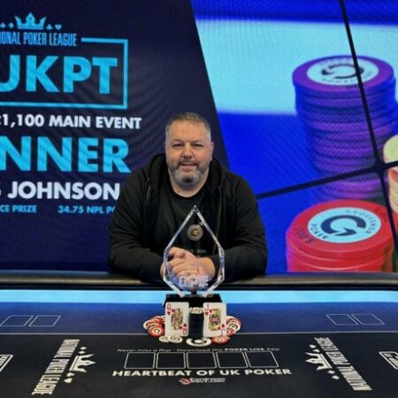 Chris Johnson Dominates GUKPT Luton Final Table