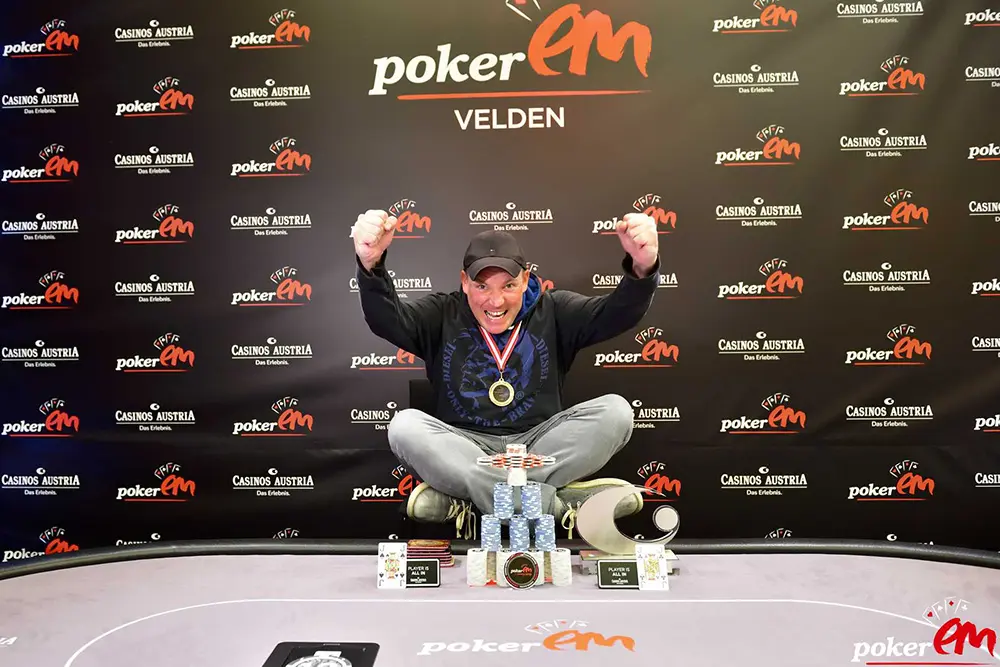 Christian Leichtfried is European Poker Champion 2022