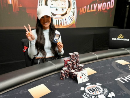 Christina Gollins, Known as Baby Shark, Wins Housewarming WSOPC Event for $105,444