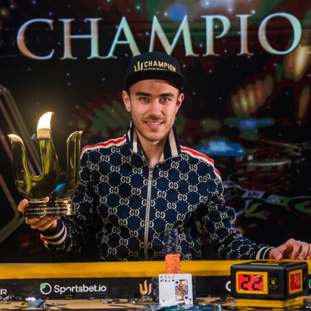 Cristopher Frank Triumphs in First-Ever Triton PLO Main Event