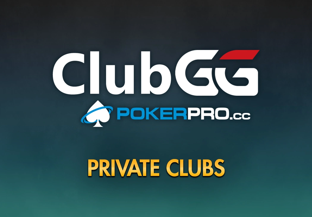 What Is New in PokerPro.cc selection of ClubGG games?