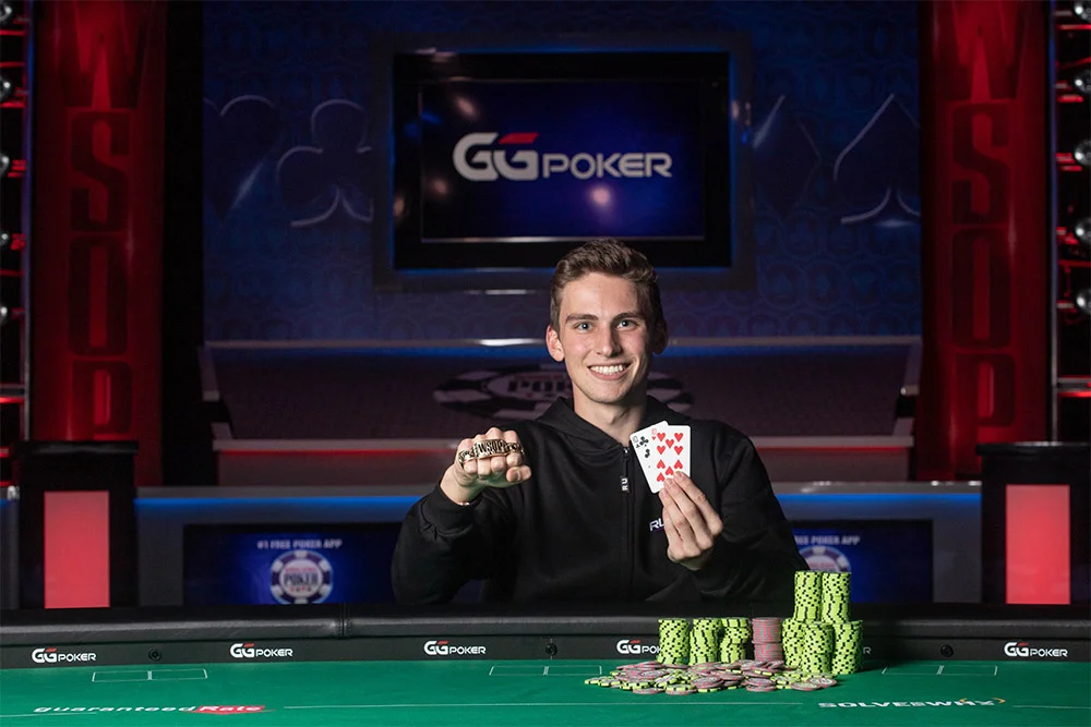 Cole Ferraro Wins 2021 WSOP $600 No-limit Hold'em Deepstack Championship