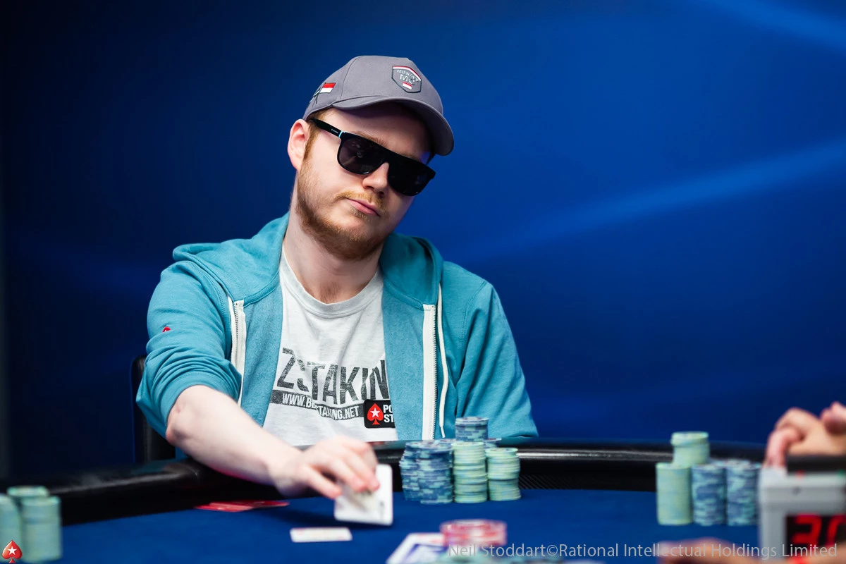 Goran Mandić Flips It Blind for a Win in Estrellas High Roller