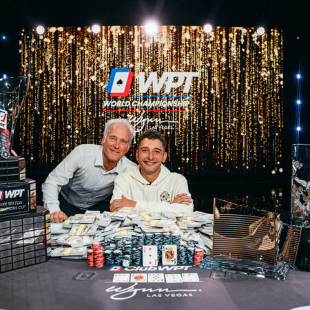 Dan Sepiol Claims the Crown at 2023 WPT World Championship at Wynn Las Vegas