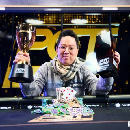 Daniel Geeng Wins PGT PLO Series II Championship