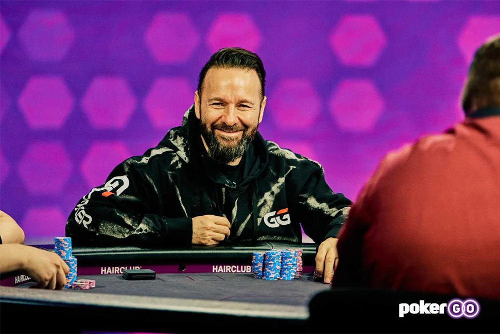 Daniel Negreanu Reaches $50 Million in Tournament Winnings