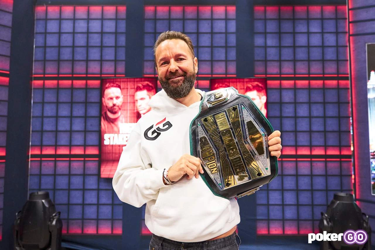 Negreanu Wins the Belt in High Stakes Duel 4 Against Polk