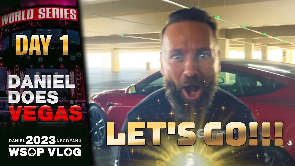 2023 WSOP Daniel Negreanu Epic VLOGS