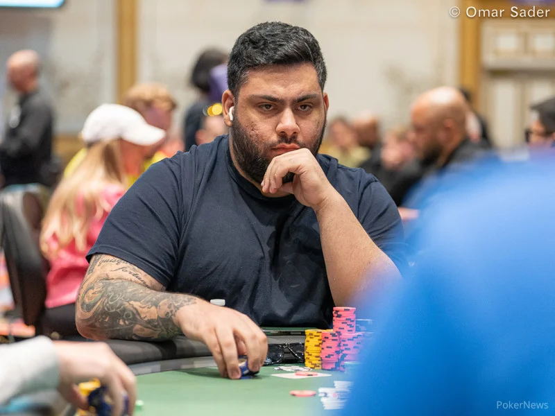 2023 WSOP Day 1: Doyle Brunson Honored; Rezaei Leads $25K High Roller