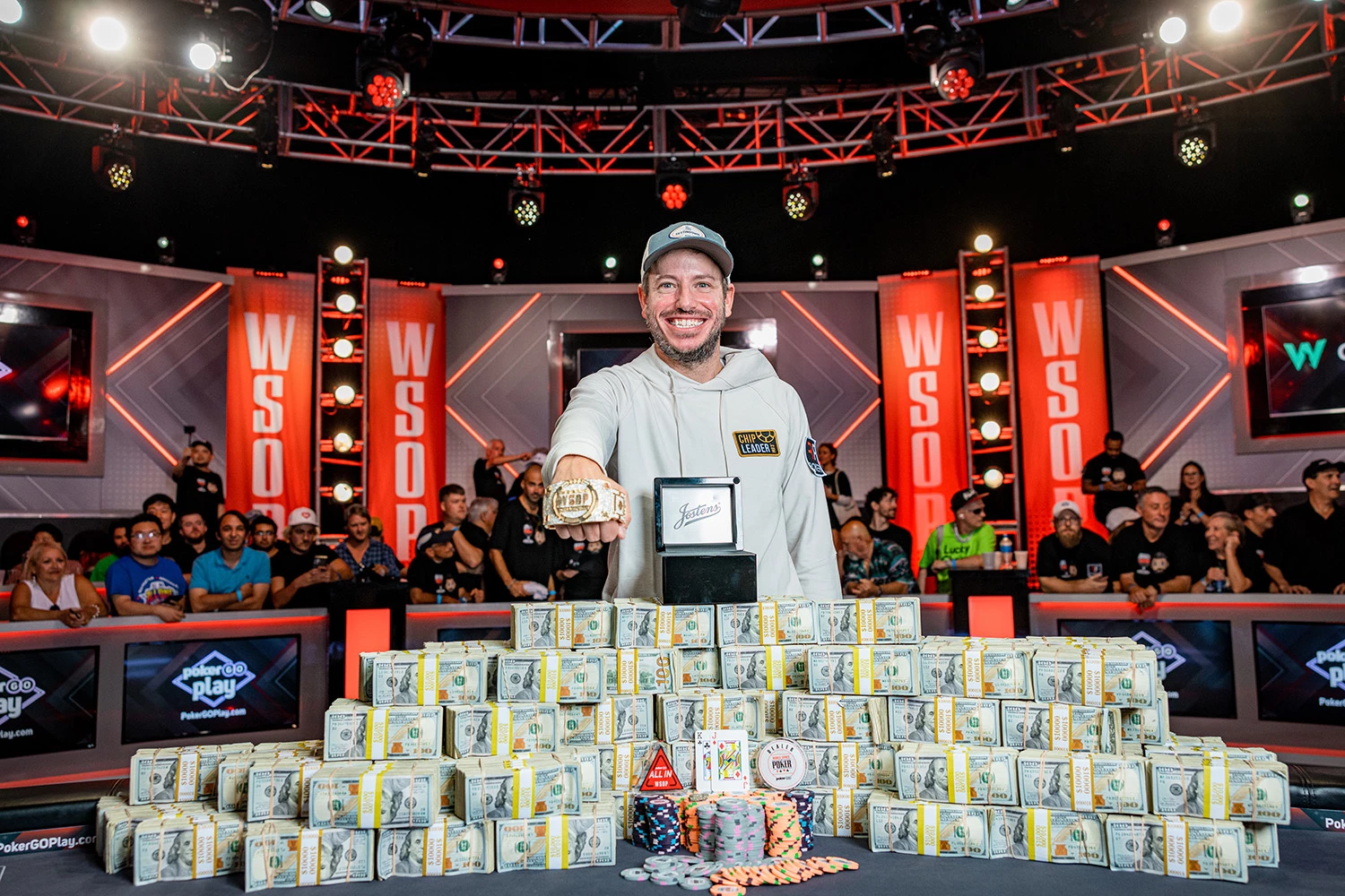 2023 WSOP Day 49: Daniel Weinman Wins 2023 WSOP Main Event ($12,100,000)