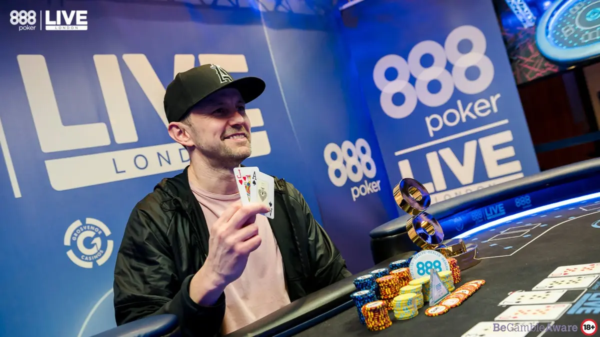 McConachie Wins 888poker Live London Main Event