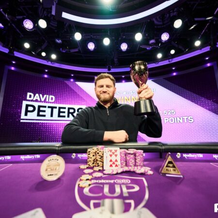 David Peters Wins PokerGO Cup Event #1: $5,100 NLHE ($141,525)