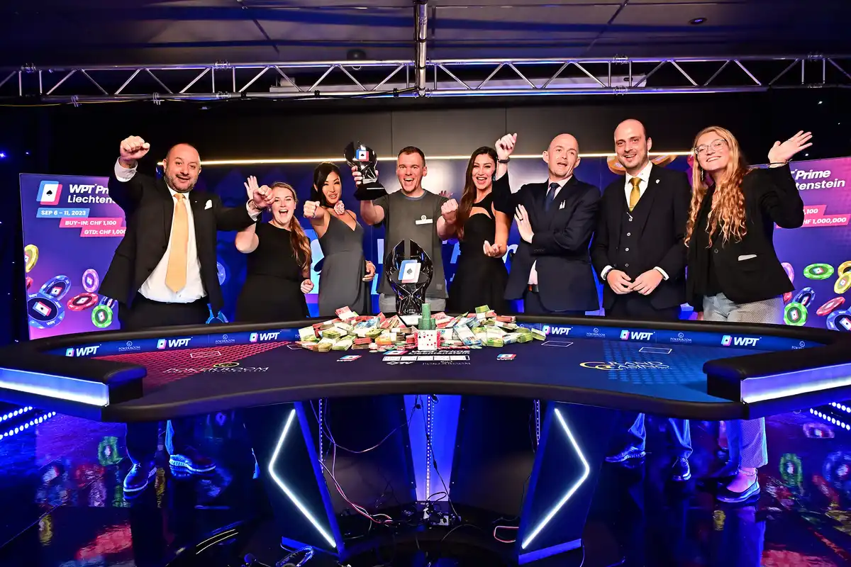 WPT Prime in Liechtenstein: Kozma's Victory Highlights Europe's Rising Poker Destination