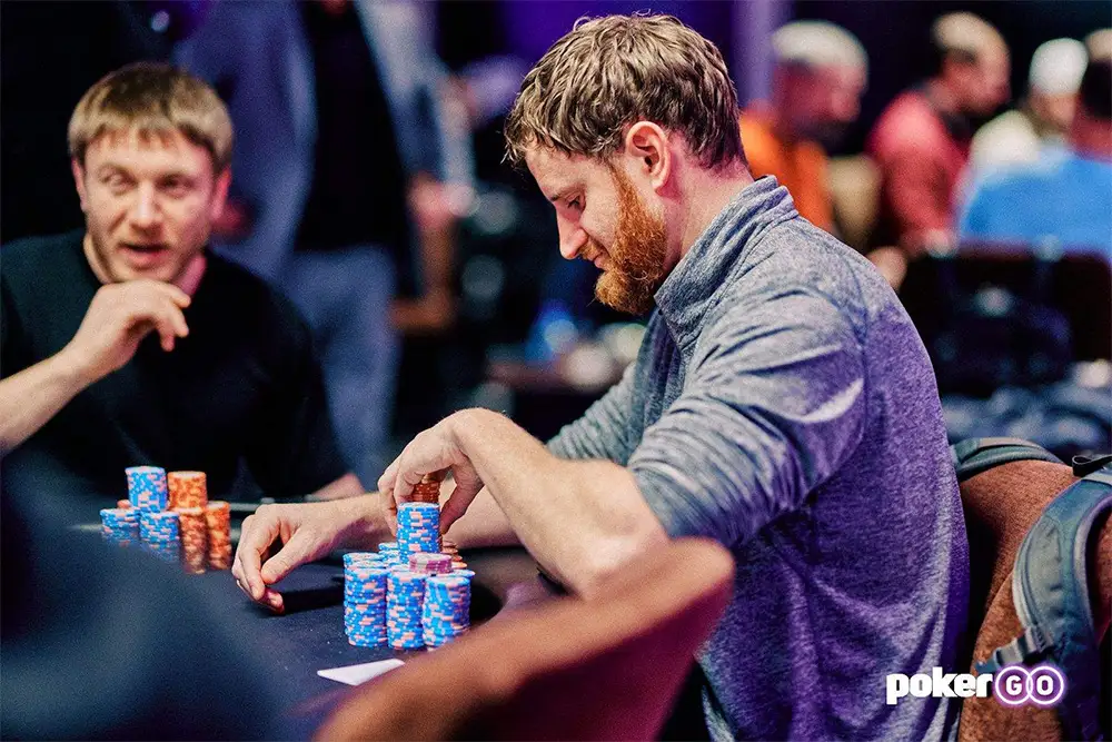 Sean Winter Dominant Performance in the First 2023 PokerGO Cup Event