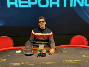 Davide Ceglia 2025 Perla Poker Festival Winter Winner