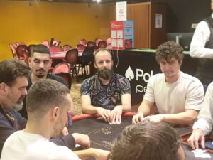 Davor Bojovič and Erik Olivo 2025 Perla Poker Festival Winter Edition Main Event