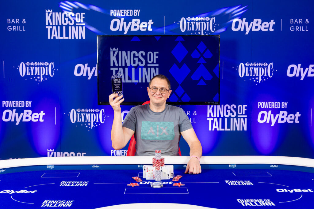 Denis Lebedev 2024 Kings of Tallinn PLO4 PLO5 Winner