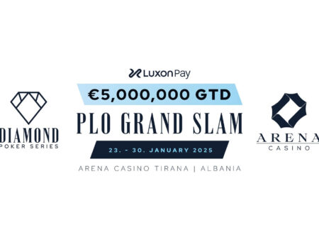 Diamond Poker Series PLO Grand Slam Returns to Tirana with €5,000,000 GTD