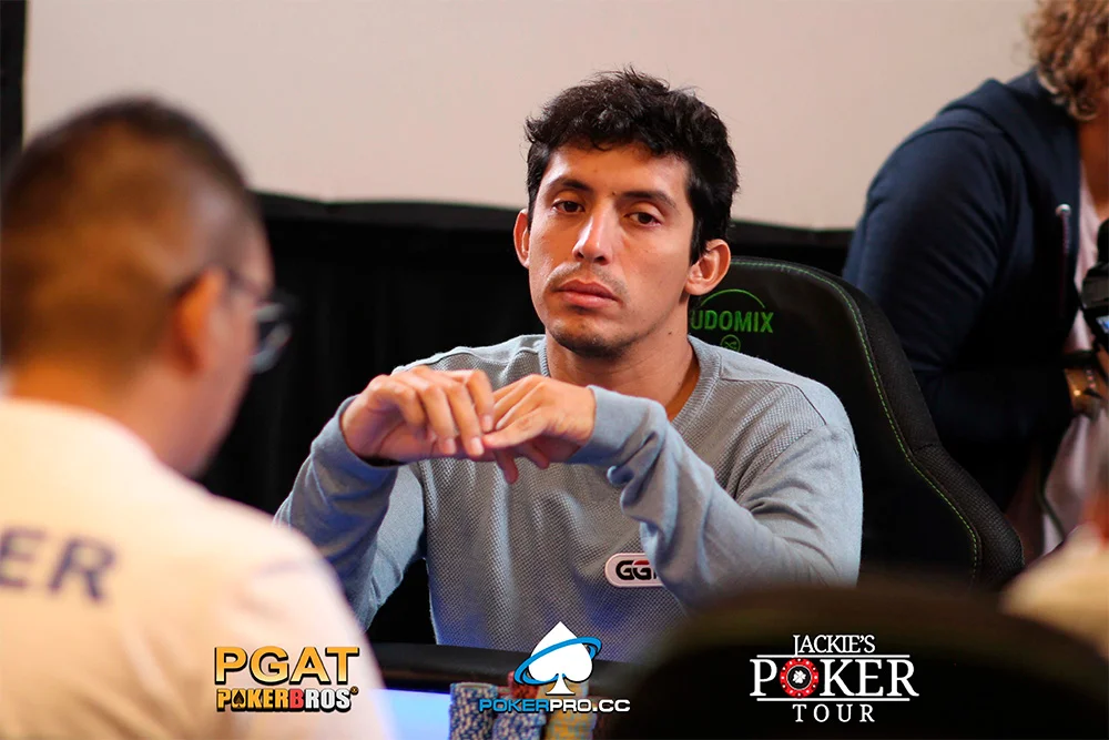 Raúl Páez is the PGAT Panama High Roller Champion for $47,000