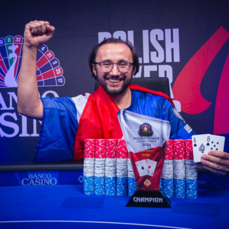 Domagoj Murtić From Croatia is the New Champion of Polish Poker Championship Main Event