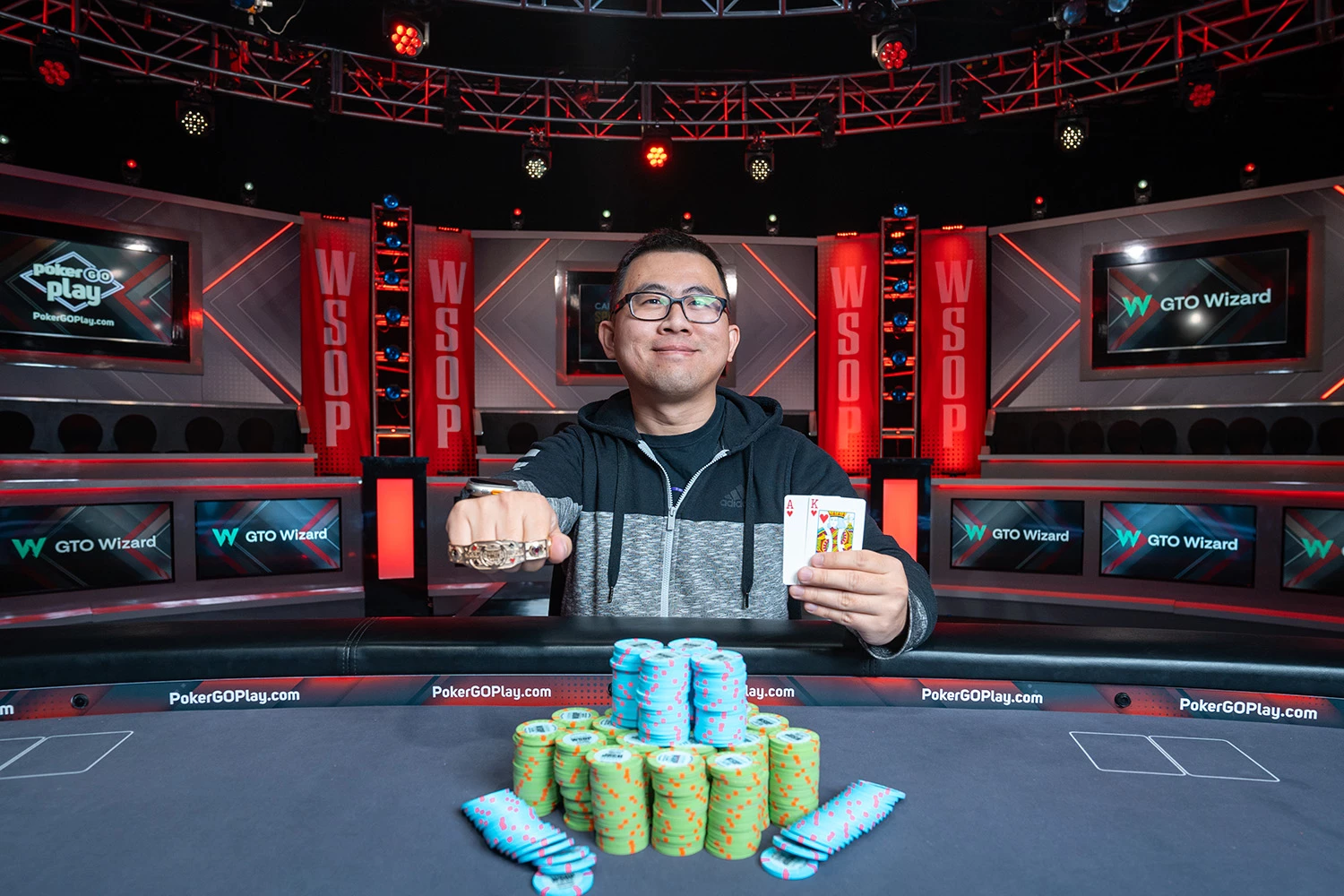 2023 WSOP Day 48: Main Event Narrows to Three; Smith and Shum Clinch Maiden Bracelets