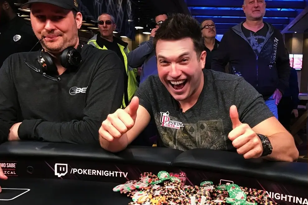 Doug Polk Offers Phil Hellmuth $1 Million if He Can Beat Him Heads-Up