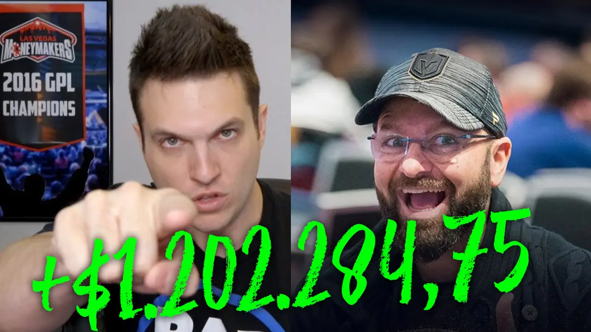 Doug Polk Wins $1.2 million from Daniel Negreanu in HU Grudge Match