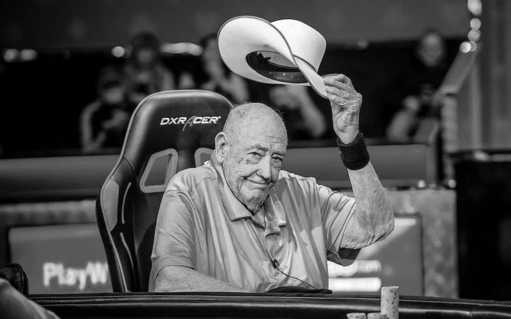 RIP Doyle Brunson, a legend of the game