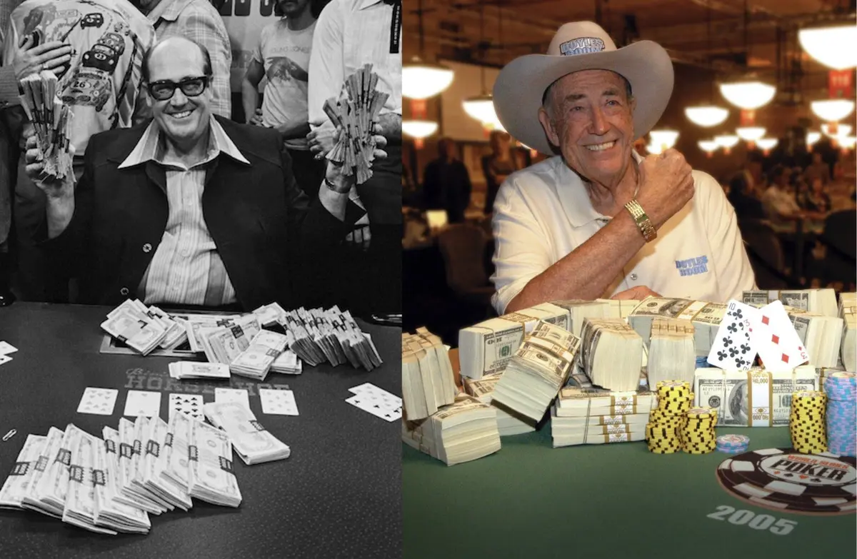 2023 WSOP Day 1: Doyle Brunson Honored; Rezaei Leads $25K High Roller