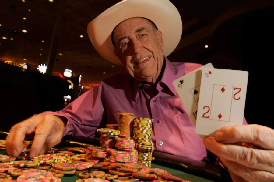 Doyle Brunson’s Passing in the Mainstream Media