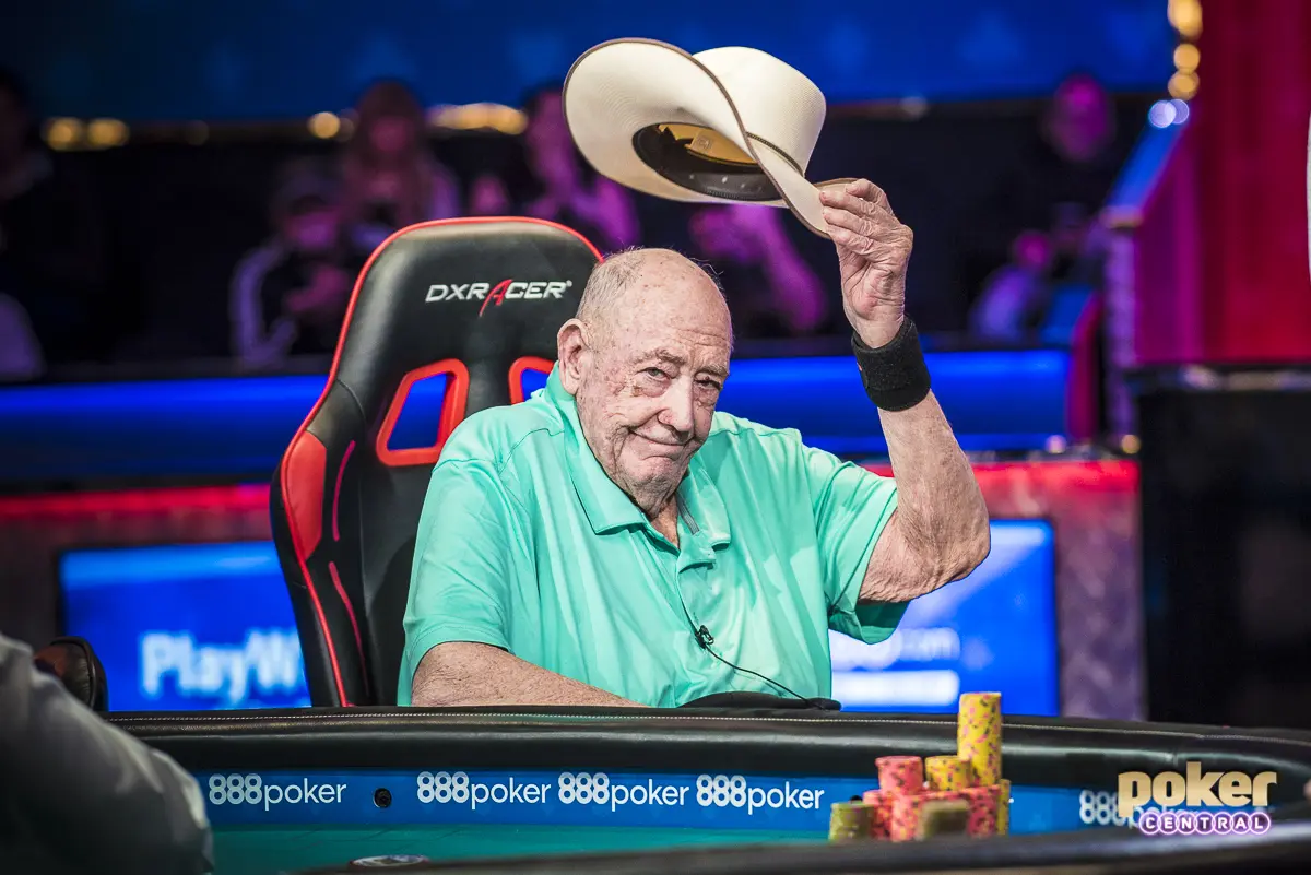 Poker Legend Doyle Brunson Plans on Playing the 2021 World Series Of Poker