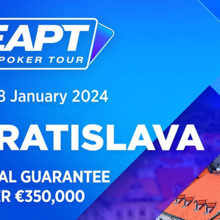 EA Poker Tour Launches 2024 Season with Exciting Kickoff in Bratislava