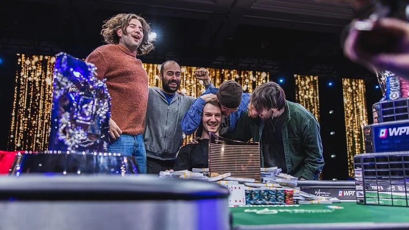 Canadian Eliot Hudon is a WPT World Champion for $4.1 Million