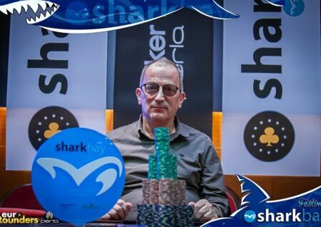 Michele Caroli is The Sharkbay Main Event Champion in Casino Perla