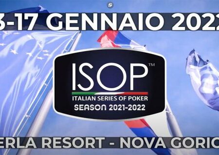 ISOP Stage 2 Returns to Perla Poker Room on Thursday 13 January 2022