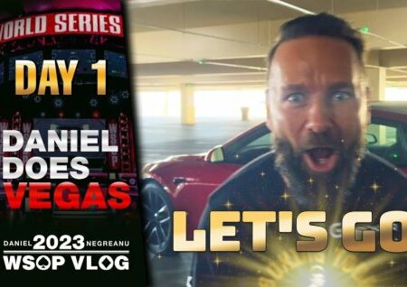 2023 WSOP Daniel Negreanu Epic VLOGS