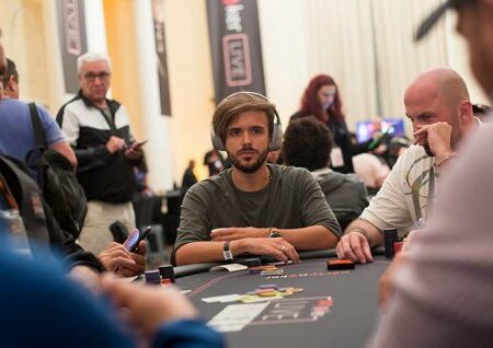 Yuri Dzivielevski, Timothy Adams and Dante Fernandes winners of High Rollers partypoker MILLIONS Events