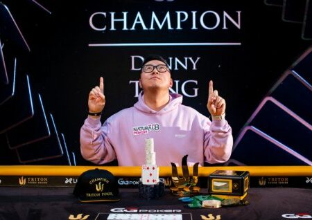 Danny Tang Seals Fourth Triton Victory