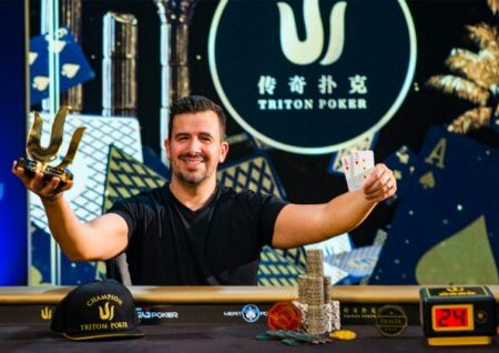 Andras Nemeth Wins Triton Poker Cyprus $50,000 Six-Max Event For $1,082,000