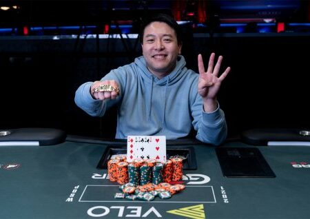 Brian Yoon Wins WSOP 2-7 Triple Draw Lowball Championship For His Fourth Bracelet