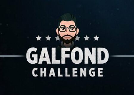 Galfond Challenge continues with a new opponent after a break