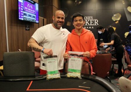 Erik Cajelais Chip Leader After Day 1a of Jackie’s Poker Tour Main Event