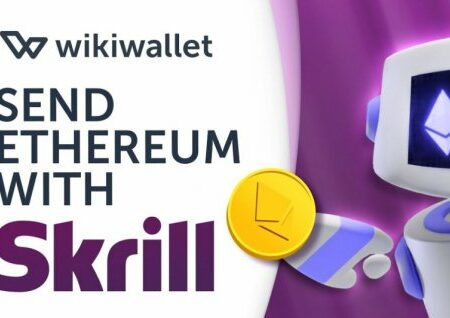 Send Cash to an Ethereum Address With Skrill