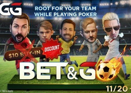 GGPoker Launches Sports Themed Bet & Go Tournaments