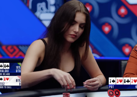 Alexandra Botez Back at the High Stakes Poker Tables with Mystery Cash Challenge