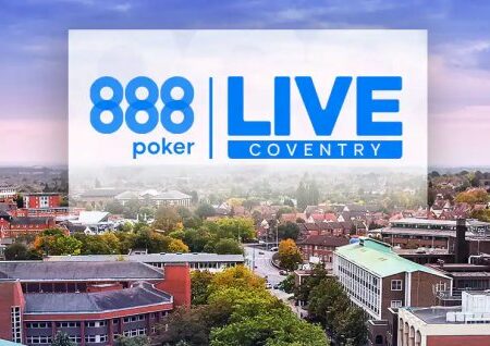 888poker LIVE Coventry Series in the UK’s Heartland