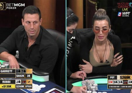 Top Hands of the Week: Has Robbi Cheated Garrett Adelstein at Hustler Casino Live?